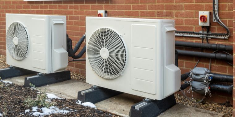 heat pump installed in Carleton